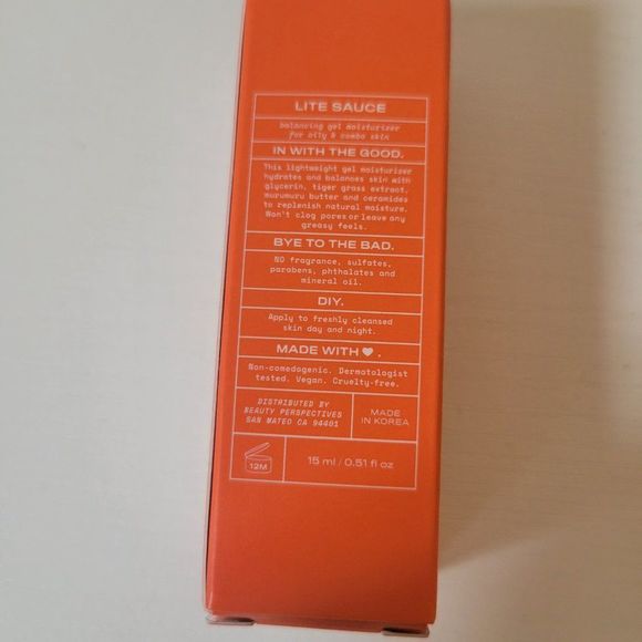 Item Lite Sauce Balancing Gel Moisturizer for Oily Skin - Picture 2 of 3